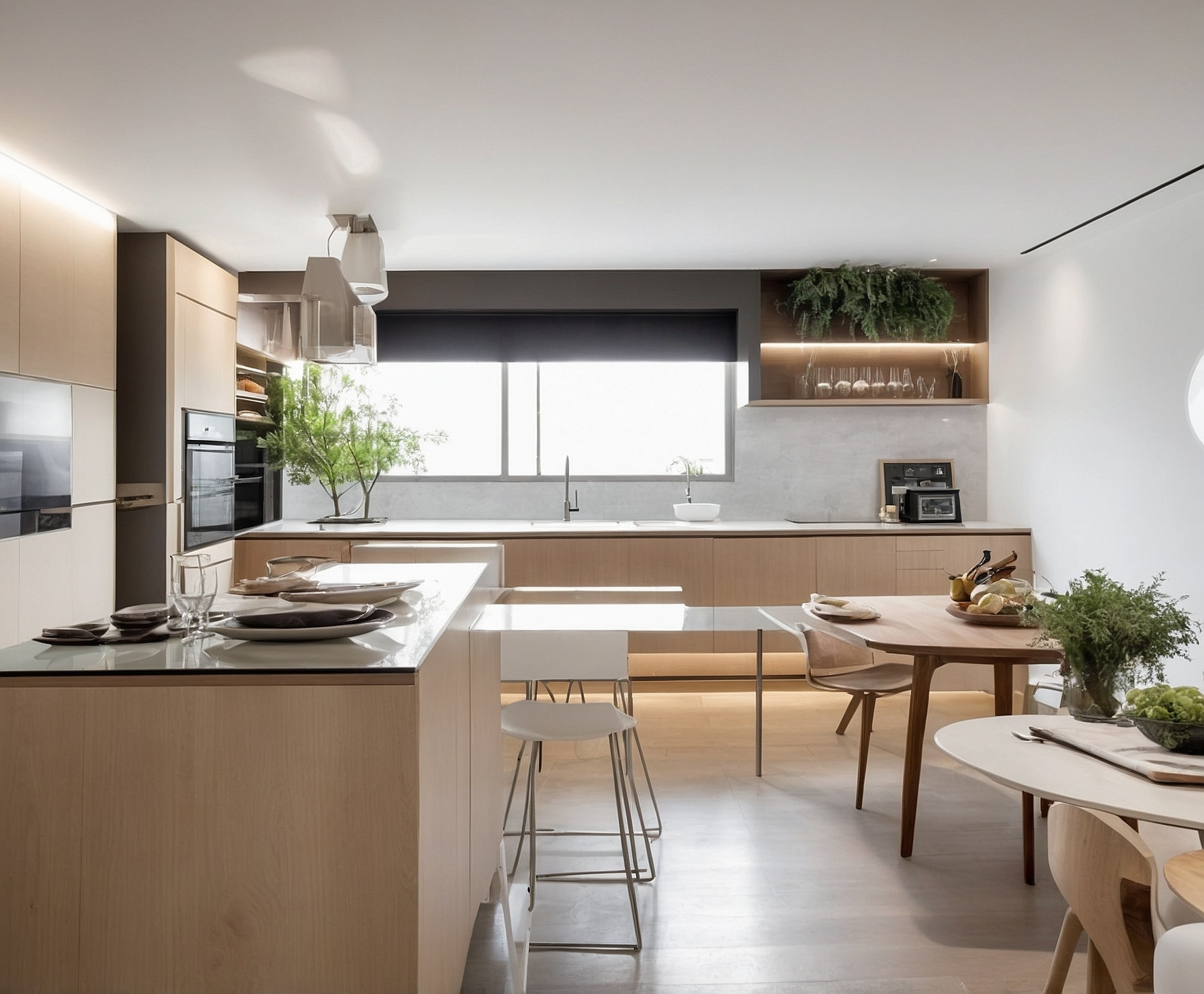 Reforma integral de cocina moderna y funcional.