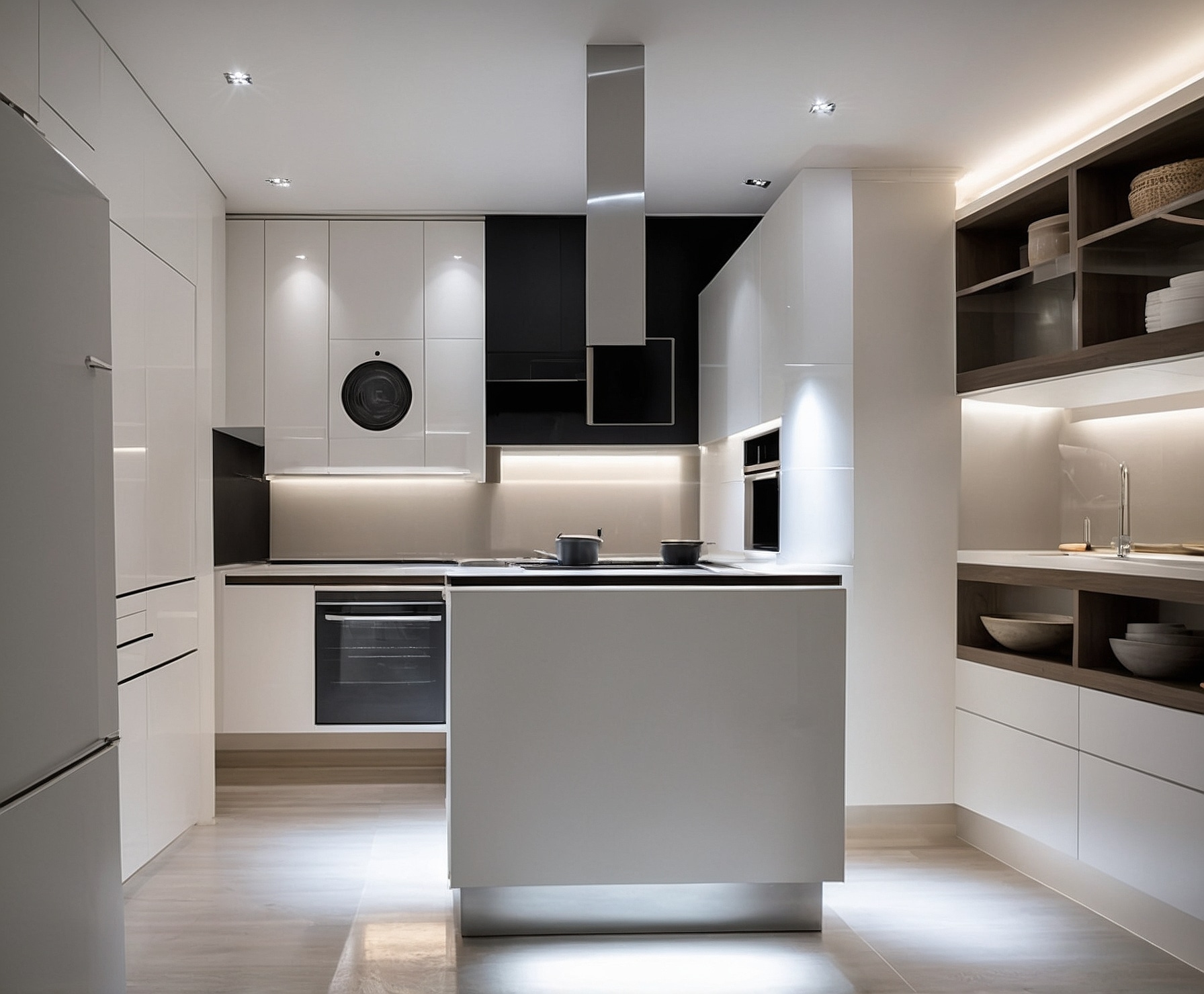 Reforma de cocina moderna y funcional